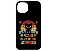 Les énigmes me Font me Sentir Moins meurtrière Coque pour iPhone 13