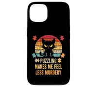 Les énigmes me Font me Sentir Moins meurtrière Coque pour iPhone 13