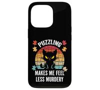 Les énigmes me Font me Sentir Moins meurtrière Coque pour iPhone 13 Pro