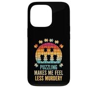 Les énigmes me Font me Sentir Moins meurtrière Coque pour iPhone 13 Pro