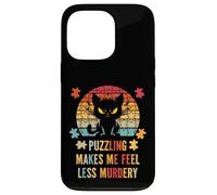 Les énigmes me Font me Sentir Moins meurtrière Coque pour iPhone 13 Pro
