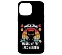 Les énigmes me Font me Sentir Moins meurtrière Coque pour iPhone 13 Pro Max