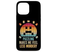 Les énigmes me Font me Sentir Moins meurtrière Coque pour iPhone 13 Pro Max