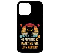 Les énigmes me Font me Sentir Moins meurtrière Coque pour iPhone 13 Pro Max