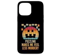 Les énigmes me Font me Sentir Moins meurtrière Coque pour iPhone 13 Pro Max