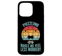 Les énigmes me Font me Sentir Moins meurtrière Coque pour iPhone 15 Pro Max