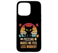Les énigmes me Font me Sentir Moins meurtrière Coque pour iPhone 15 Pro Max