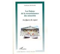 Les enjeux de la reconnaissance des minorités Les figures du respect - Abdelkader Belbahri - L'harmattan - broché - Etude