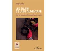 Les enjeux de l'aide alimentaire – Avec les maraudeurs du Secours Populaire de Nice – L'Harmattan