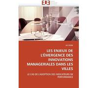 Les Enjeux De L''émergence Des Innovations Manageriales Dans Les Villes