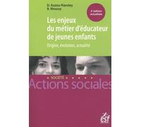 Les enjeux du métier d'éducateur de jeunes enfants