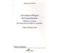 Les enjeux éthiques de la prostitution : Eléments critiques des institutions sociales et ecclésiales