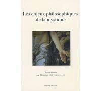 Les Enjeux Philosophiques De La Mystique