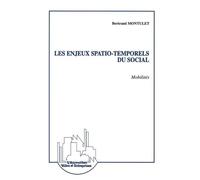 Les Enjeux Spatio-Temporels Du Social - Mobilités