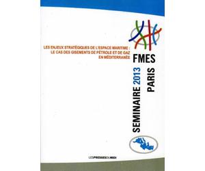 Les enjeux stratégiques de l'espace maritime : le cas des gisements de pétrole et de gaz en Méditerranée