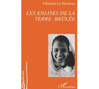 Les enlisés de la terre brûlée - Fabienne Le Houérou - L'harmattan - broché - Livre