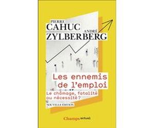 Les ennemis de l'emploi André Zylberberg (Auteur), Pierre Cahuc (Auteur)