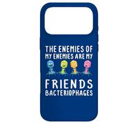 Les Ennemis de Mes Ennemis sont Mes Amis bactériophage drôle Coque pour iPhone 17 Pro Max