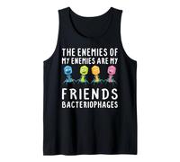 Les ennemis de mes ennemis sont mes amis bactériophage drôle Débardeur