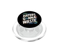 Les Ennemis Vont gâcher la Journée de la Terre PopSockets PopGrip pour MagSafe