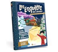Les enquête de l'Avent - Mystère à bord 24 jours d'aventure dont tu es le héros ! - Collectif - Pandacraft - relié - Livre-jeu