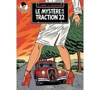 Les Enquêtes auto de Margot, tome 1 : Le Mystère de la traction 22