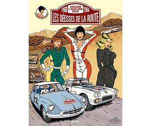 Les enquêtes auto de Margot, tome 2 : Les Déesses de la route