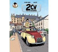 Les enquêtes auto de Margot, tome 3 : 2CV pour une égérie