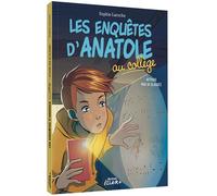 Les enquetes d anatole au college - affaire pas si classee - Sophie LAROCHE PEYROUX - Auzou Éditions - broché - Roman junior