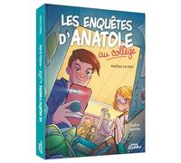 Les enquêtes d¿anatole au collège - mystères en série (01)