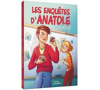 LES ENQUETES D'ANATOLE AU COLLEGE - Tome 02 TOUS SUSPECTS