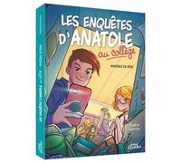 Les Enquêtes D'anatole Bristol Au Collège - Mystères En Série