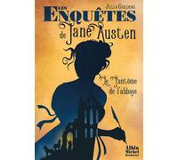 Julia Golding – Les Enquêtes de Jane Austen T1 : Le Fantôme de l'abbaye – Broché