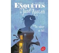 Les enquêtes de Jane Austen - Tome 2 Un voleur au bal - Julia Golding - Ldp Jeunesse - Poche - Roman junior