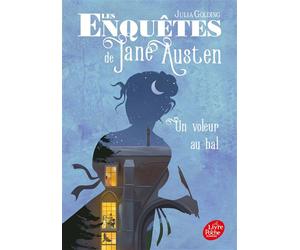 Les enquêtes de Jane Austen - Tome 2 Un voleur au bal - Julia Golding - Ldp Jeunesse - Poche - Roman junior