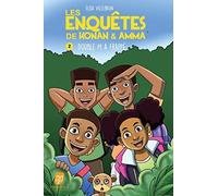 Les enquêtes de Konan & Amma - Tome 02 Double M a frappé Elisa Villebrun (Auteur), Ultimes Griots (Illustration)