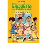 Les enquêtes de Konan & Amma - Tome 03 Enlèvement à l'école Elisa Villebrun (Auteur), Ultimes Griots (Illustration)