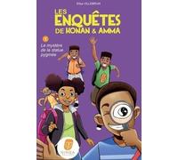 Les Enquêtes De Konan & Amma Tome 1 - Le Mystère De La Statue Pygmée