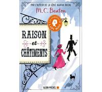 Les Enquêtes de Lady Rose - tome 3 - Raison et châtiments M. C. Beaton (Auteur), Amélie Juste-Thomas (Traduction)