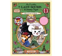 Les Enquêtes de Lady Souris et Jimmy Tigré Du rififi à Paris - Quentin Girardclos - La Martiniere Jeunesse - broché - Bande dessinée jeunesse