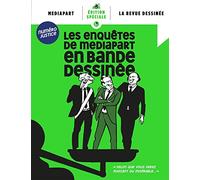 LES ENQUÊTES DE L'ANNÉE EN BANDE DESSINÉE 2022