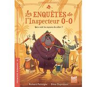 Les Enquêtes de l'Inspecteur 0-0 - Tome 1 Qui a volé les rayures du zèbre ? (1)