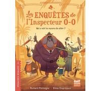 Les Enquêtes de l'Inspecteur 0-0 - Tome 1 Qui a volé les rayures du zèbre ? - Richard Petitsigne - Gulf Stream - broché - Roman cadet