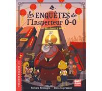 Les Enquêtes de l'inspecteur 0-0 - Tome 3 Qui ose faire chanter le panda ?