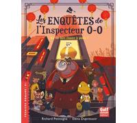 Les Enquêtes de l'inspecteur 0-0 - Tome 3 Qui ose faire chanter le panda ? - Richard Petitsigne - Gulf Stream - broché - Roman cadet