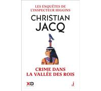 Les enquêtes de l'inspecteur Higgins - Tome 16 Crime dans la vallee des rois (16)