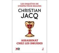 Christian Jacq – Les enquêtes de l'inspecteur Higgins, Tome 21 : Un assassin chez les druides