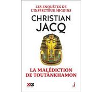 Les enquêtes de l'inspecteur Higgins – Tome 22 La malédiction de Toutankhâmon – xO