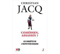 Christian Jacq – Les enquêtes de l'inspecteur Higgins, Tome 28 : Comédien, assassin ? – Broché