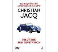Les enquêtes de l'inspecteur Higgins – Tome 5 : Meurtre sur invitation – xO